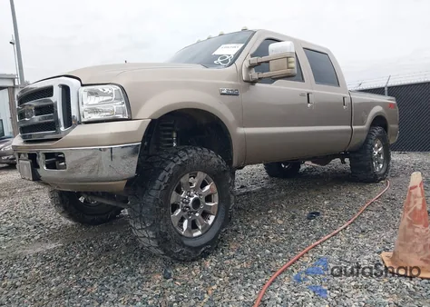 2005 Ford F-250 Lariat/Xl/Xlt from USA, damaged, VIN 1FTSW21P95ED37288